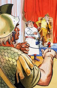 Berättelsen om Tom Thumb av Eduardo Teixeira Coelho