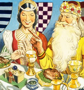 Tom Thumb äter middag av Eduardo Teixeira Coelho