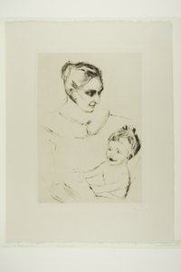 En mors glädje av Edvard Munch