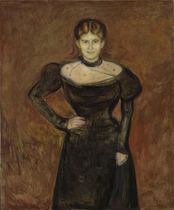 Aase Norregaard av Edvard Munch