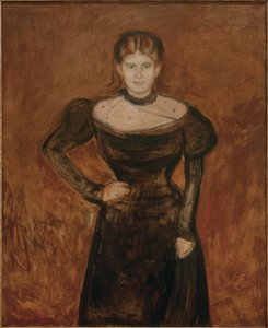 Aase Nørregaard av Edvard Munch