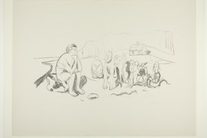 Alphas avkomma av Edvard Munch