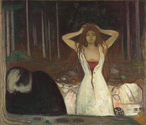 Aska av Edvard Munch