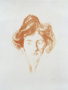 Berlinmodellen av Edvard Munch
