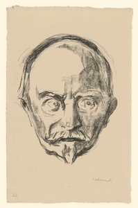 Christian Sinding av Edvard Munch