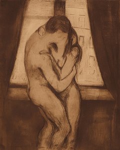 Kyssen. 1895
