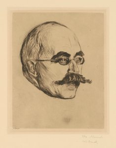 Dr Gustav Schiefler av Edvard Munch