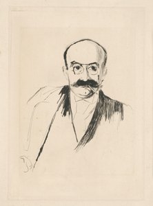 Dr Max Asch av Edvard Munch