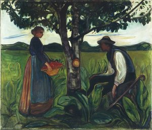 Fertilitet, c.1899-1900 av Edvard Munch