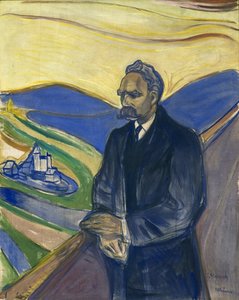 Friedrich Nietzsche av Edvard Munch