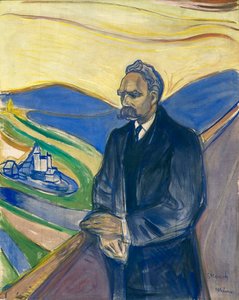 Friedrich Nietzsche av Edvard Munch