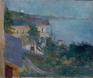 Från nordstrand av Edvard Munch