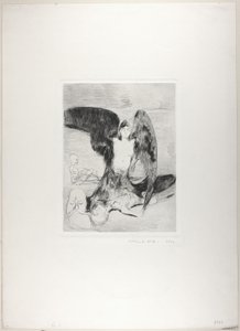 Harpya av Edvard Munch