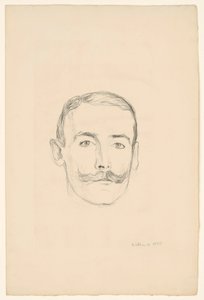 Harry greve Kessler II av Edvard Munch