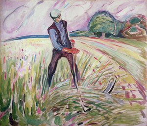 Höbärgning av Edvard Munch