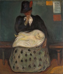 Inheritance av Edvard Munch