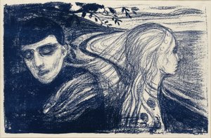 Frigörelse II av Edvard Munch