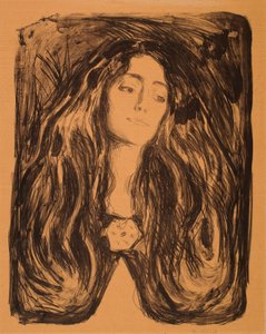 Madonna av Edvard Munch