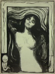 Madonna av Edvard Munch