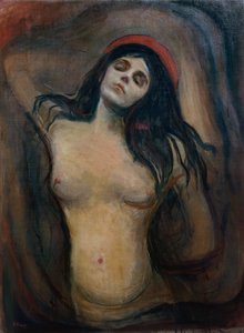 Madonna av Edvard Munch