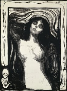Madonna av Edvard Munch