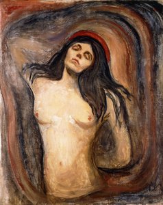 Madonna av Edvard Munch