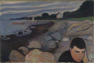 Melankoli av Edvard Munch