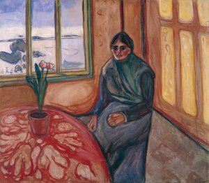 Melankoli / Laura av Edvard Munch