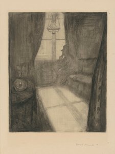 Månsken. Natt i Saint-Cloud av Edvard Munch