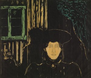 Månsken av Edvard Munch