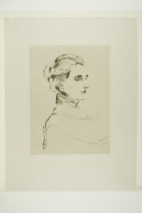 Fru Marie Linde av Edvard Munch