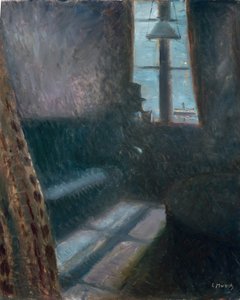 Natt, Saint Cloud av Edvard Munch