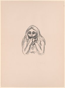Omegas ögon av Edvard Munch
