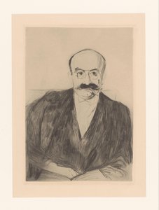 Porträtt av dr. Max Ash av Edvard Munch