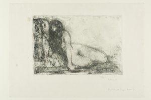 Hemlighet av Edvard Munch