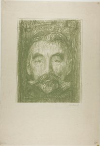Stephane Mallarme av Edvard Munch