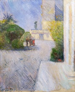 Solsken, Nice av Edvard Munch