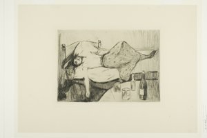 Dagen efter av Edvard Munch