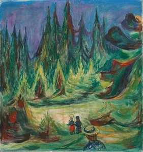 Sagoskogen av Edvard Munch