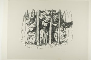 Molnet av Edvard Munch