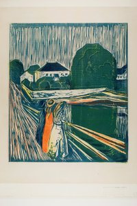 Flickorna på bron av Edvard Munch