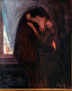 Kyssen av Edvard Munch