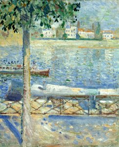 Seinen vid Saint-Cloud av Edvard Munch