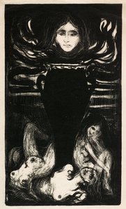 Urnan av Edvard Munch
