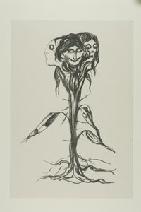 Vinjett: Amaryllis av Edvard Munch