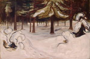 Vinter av Edvard Munch