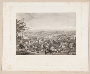 Slaget vid Turin 1706 av Edvard Sonne