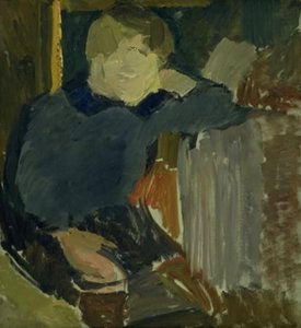 Porträtt av en pojke av Edvard Weie