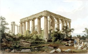 Jupiter Panhellenios tempel, plåt 27 från del 5 av 