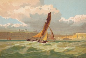 Blyth Nook (färglitografi)
